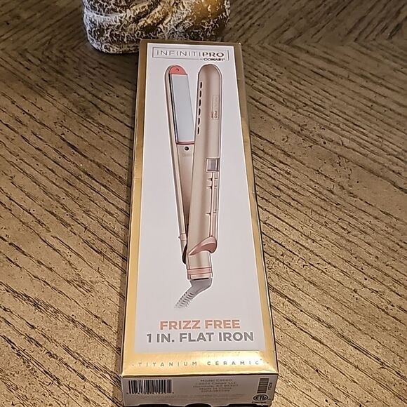 Infinit Pro 1in. Flat iron titanium ceramic - Picture 8 of 8